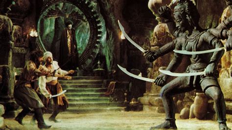 Ellsworth’s Cinema of Swords: Sinbads Three – Black Gate