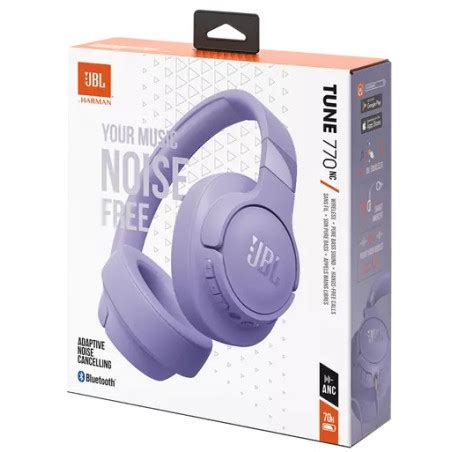 Casque Sans Fil Bluetooth Jbl Tune Nc Violet