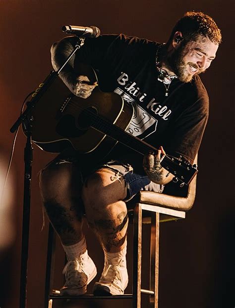 Post Malone Singing The Art Evolution And Impact Of A Modern Music Maverick