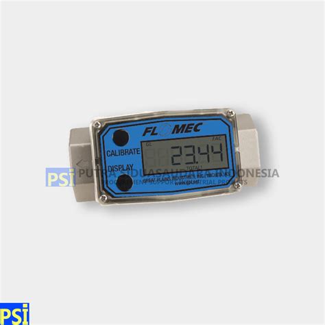 Flomec Precision Turbine Meters G Series Water Meter