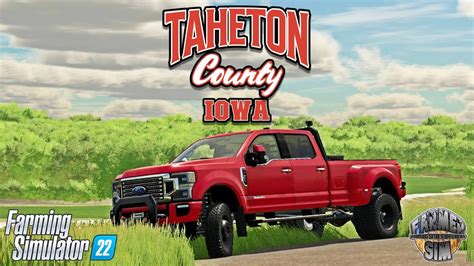 New Truck Day Taheton County Iowa Episode 6 Farming Simulator