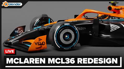 Mclaren F1 2022 Livery