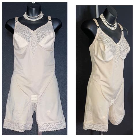 Womens Vintage Shapewear Etsyde