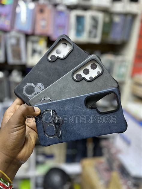 Leather Phone Covers for Samsung Galaxy S25 Ultra in Central Division
