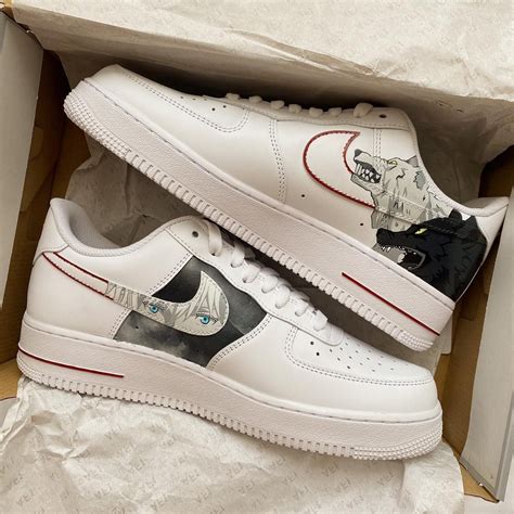 Jujutsu Kaisen Air Force 1 Custom Air Force 1 Custom Air Force Nike