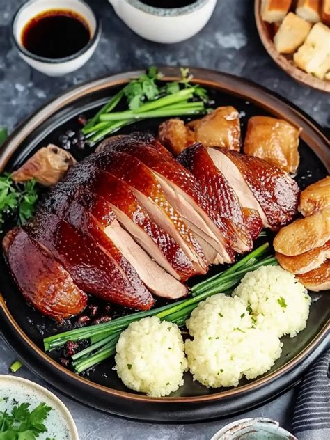ultimate peking duck deliciously crispy skin  home