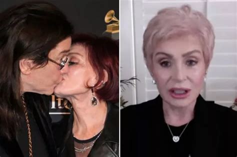 Sharon Osbourne Shares Naked Ozzy Bath Snap After Twice A Week Sex