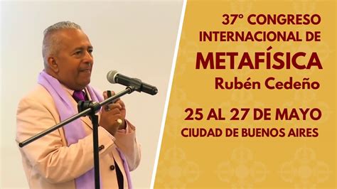 Metaf Sica Con Rub N Cede O Congreso Internacional Youtube