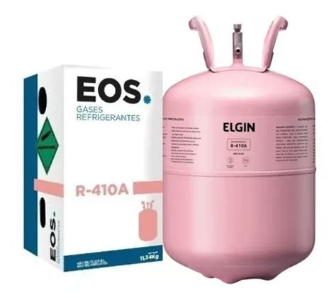 Botija Gas Refrigerante R410a 410a 11 34 Kg Eos Promoção Parcelamento