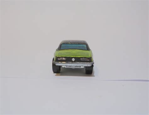 Vintage Rare 1967 Hot Wheels Redline Custom Camaro Green Interior HK Antifreeze Etsy