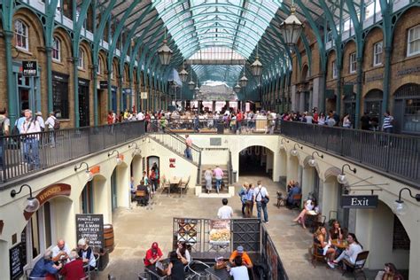 Covent Garden Market Editorial Photo Image Of Shoppers 13100031