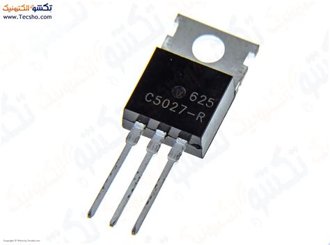 ترانزیستور بی جی تی (Transistor BJT) C 5027 TO-220