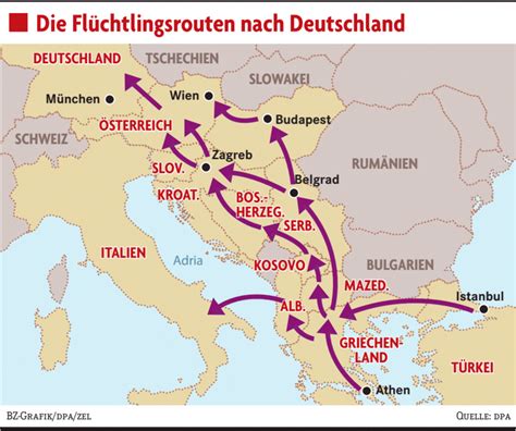 Grenzkontrollen Wegen Fl Chtlingsstrom Stau Auf Der Balkanroute