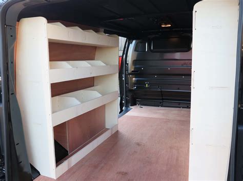 Vauxhall Vivaro 2015-19 LWB - Double Rear Units - Vanify