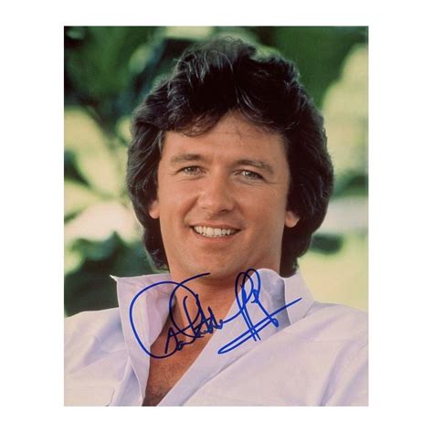 Signed Autograph DUFFY Patrick (Dallas, Notre Belle Famille)