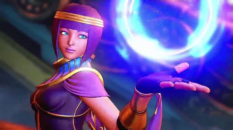 The Crusader S Realm Street Fighter V Menat Reveal Trailer Released