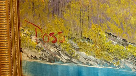 Ultra-rare Bob Ross painting could be yours for just $9.8M | Creative Bloq