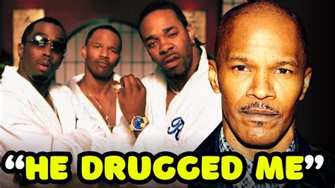 Jamie Foxx Reveals Diddy Tried To Kill Him For Not Hanging Out In Shady Parties Youtube