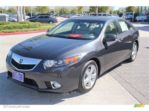 Graphite Luster Metallic Acura Tsx Technology Photo