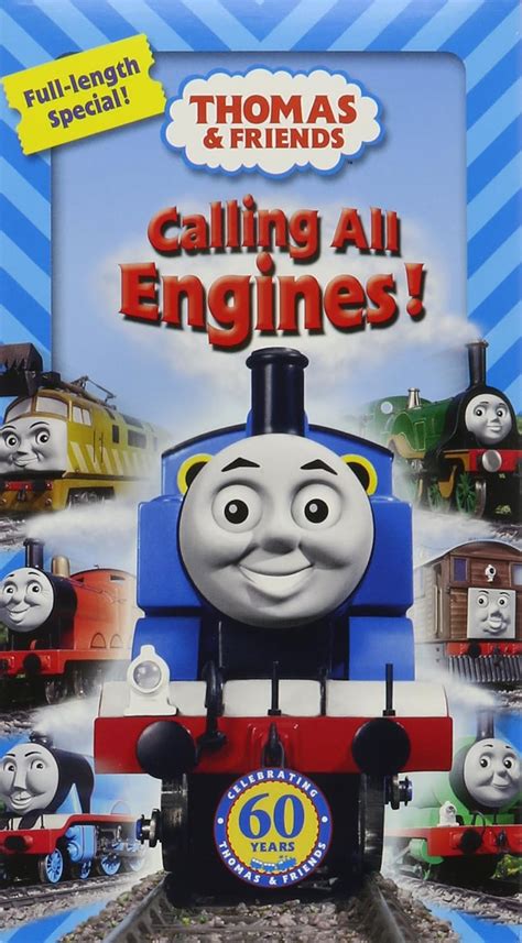 Amazon Thomas Calling All Engines Vhs Movies Tv