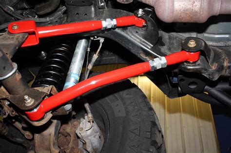 Jeep Wrangler Adjustable Control Arms