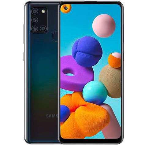 Samsung Galaxy A21s A217F 4GB 64GB Dual SIM Black MP CZ