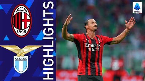 AC Milan vs Lazio 2-0 Goals & Highlights HD | Serie A TIM 2021/22 Match ...