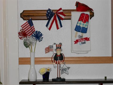 Fourth of July decorations | Fourth of july decorations, Fourth of july ...