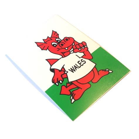 Welsh Dragon Stickers - ClipArt Best