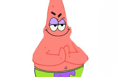 scheming patrick memes imgflip