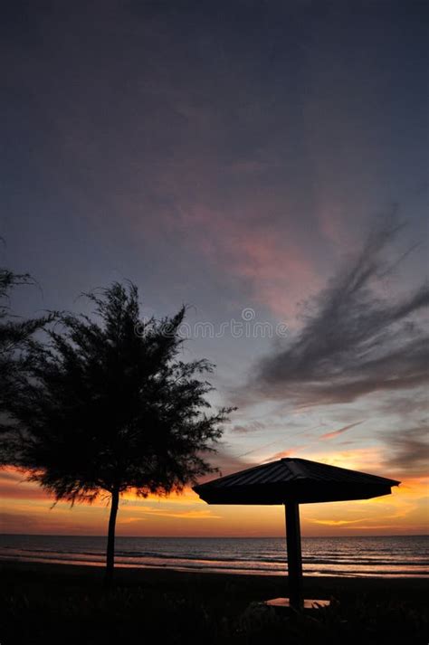 Sunset at the Maldives Beaches Stock Image - Image of lobang, melbourne ...