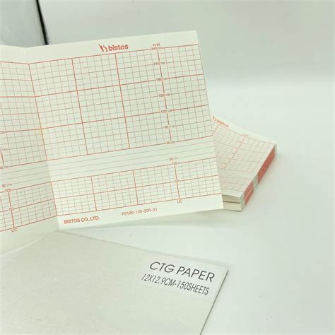 Medical Chart Paper Channel Recording Thermal Rolls Record Printer Ecg