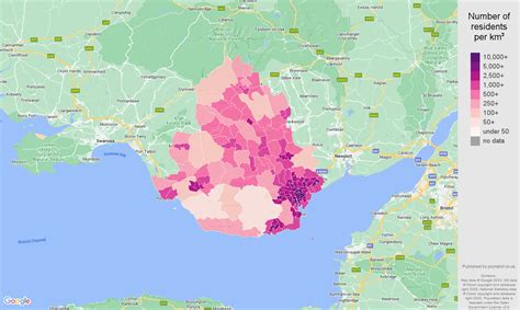 Cardiff population stats in maps and graphs.