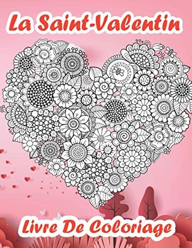 La Saint Valentin Livre De Coloriage Beaux C Urs Et Bien D Autres