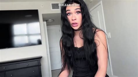 Proving Your Skills With Hot Goth Delilah Dagger