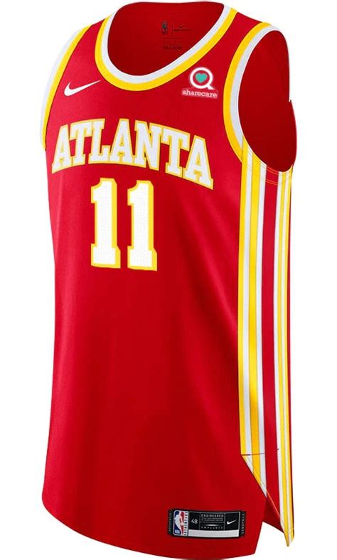 Atlanta Hawks 2023-2024 Icon Jersey