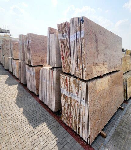 Shiva Gold Granite Cutter Slabs In Affordable Price