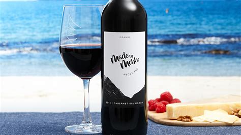 Made By Mobbs Above Orange Cabernet Naked Wines