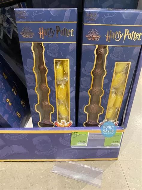 M S Causes Stir With Harry Potter Chocolate Wand That Looks Like A Sex Toy Daily Star