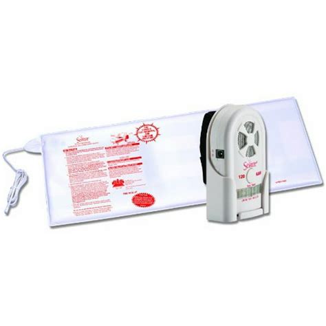 Secure Pads 11 Long Term Bed Exit Alarm Set For Falls Management And