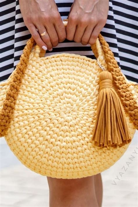 Crochet Summer Bags And Free Patterns Clear Crochet