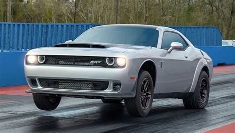 2023 Dodge Challenger Srt Demon 170 Makes 1 025 Hp And Its An 8s