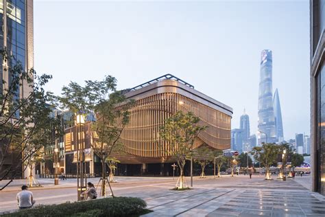 Fosun Foundation A Theatre With Curtain Like Facade Completed By