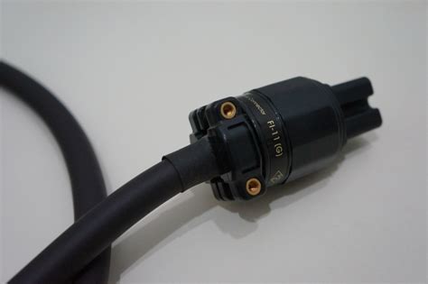 Furutech FP-314Ag-II Power Cord 1.8m (Sold)