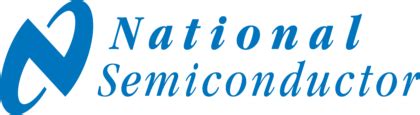 National Semiconductor – Logos Download