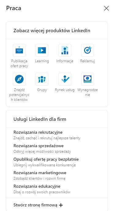 Linkedin konto firmowe dlaczego warto je założyć