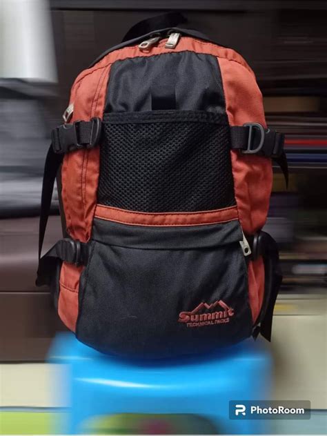 Summit Backpack Mens Fashion Bags Backpacks On Carousell