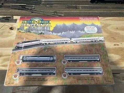 Bachmann E Z Track System Amtrak Centennial N Scale Electric Train