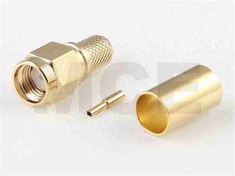 Rp Sma Stecker F R H Clf Crimp