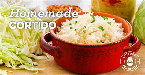 Cortido Latin American Sauerkraut Recipe Cultures For Health